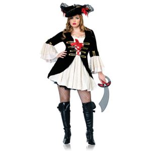 【コスプレ】Captain Swashbuckler 大人用（1X／2X）