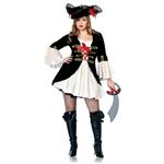 【コスプレ】Captain Swashbuckler 大人用（1X／2X）