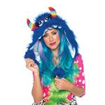 【コスプレ】Big Bloo furry monster hood