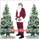 【クリスマスコスプレ 衣装】メンズサンタ Men's Santa costume DK RED VELVET レッド - 縮小画像1