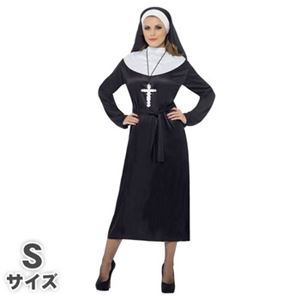 【コスプレ】Nun Costume S 大人用 S