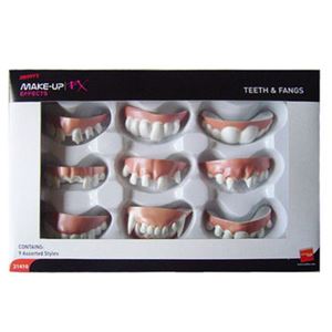 【コスプレ】Teeth and Fangs, Assorted Styles