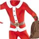 【コスプレ】Santa Second Skin Costume and Santa Sack M 大人用 M - 縮小画像3