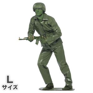 【コスプレ】Toy Soldier Costume L 大人用 L