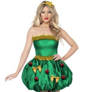 【コスプレ】Fever Festive Tree Costume S 大人用 S