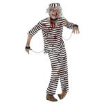 【コスプレ】Zombie Convict Costume L 大人用 L