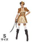 【コスプレ】Fever Steam Punk Sexy Pirate Costume S 大人用 S