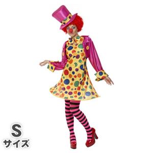 【コスプレ】Clown Lady Costume S 大人用 S