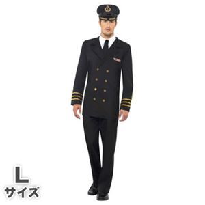 【コスプレ】Navy Officer Costume, Male L 大人用 L