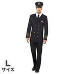 【コスプレ】Navy Officer Costume, Male L 大人用 L