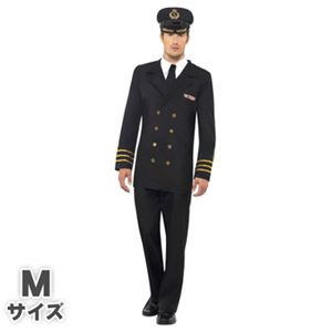 【コスプレ】Navy Officer Costume, Male M 大人用 M