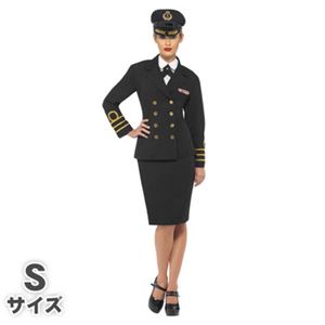 【コスプレ】Navy Officer Costume, Female S 大人用 S