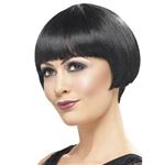 【コスプレ】20's Flapper Bob Wig BLACK 【ウィッグ・かつら】