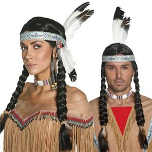 【コスプレ】Native Indian Wig BLACK 【ウィッグ・かつら】