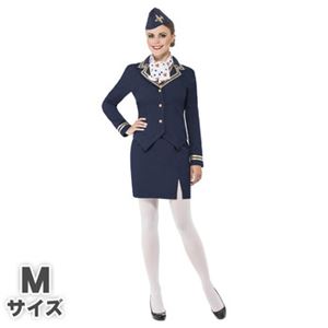 【コスプレ】Airways Attendant Costume M 大人用 M