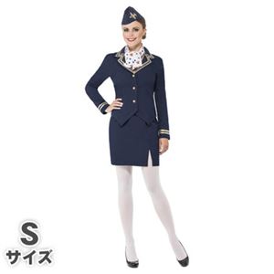 【コスプレ】Airways Attendant Costume S 大人用 S