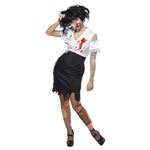 【コスプレ】Work to Death Zombie Female Costume S 大人用 S