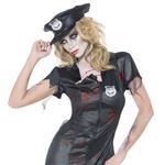 【コスプレ】Fever Zombie Cop Costume S 大人用 S