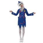 【コスプレ】Zombie Air Hostess Costume S 大人用 S