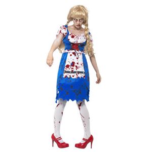 【コスプレ】Zombie Bavarian Female Costume S 大人用 S