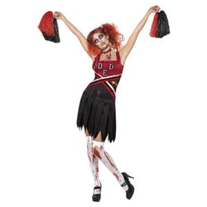 【コスプレ】High School Horror Cheerleader Costume S 大人用 S