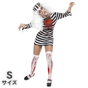 【コスプレ】Zombie Convict Dress S 大人用 S