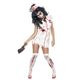 【コスプレ】Zombie Nurse Costume S 大人用 S - 縮小画像1