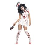 【コスプレ】Zombie Nurse Costume S 大人用 S
