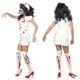 【コスプレ】Zombie Nurse Costume S 大人用 S - 縮小画像2