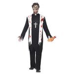 【コスプレ】Zombie Priest Costume M 大人用 M