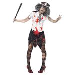 【コスプレ】Zombie Policewoman Costume S 大人用 S