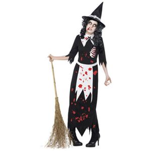  【コスプレ】Zombie Authentic Salem Witch Costume S 大人用 S
