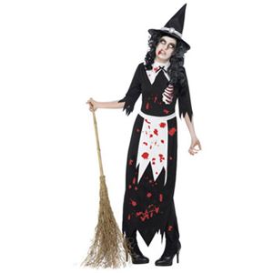 【コスプレ】Zombie Authentic Salem Witch Costume S 大人用 S