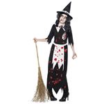 【コスプレ】Zombie Authentic Salem Witch Costume S 大人用 S