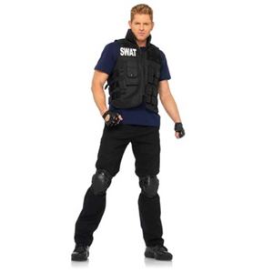 【コスプレ】SWAT Commander 大人用