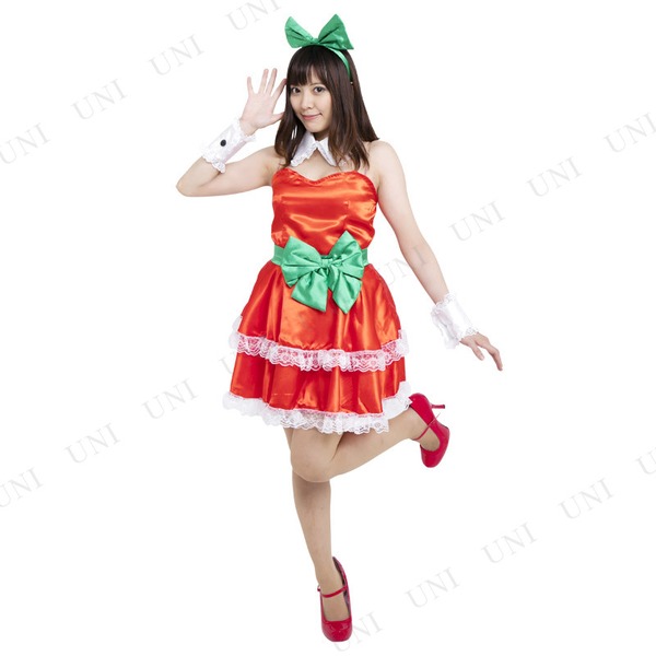 【クリスマスコスプレ 衣装】Patymoツリーガールドレスf00