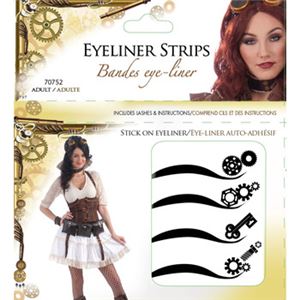 【コスプレ】STEAMPUNK EYELINER KIT