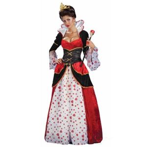 【コスプレ】CO-QUEEN OF HEARTS 大人用