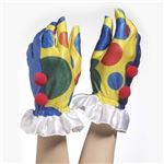 【コスプレ】CLOWN GLOVES W／POM POMS