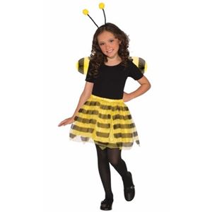 【コスプレ】CHLD BUMBLE BEE SASSY TUTU SET 子供用