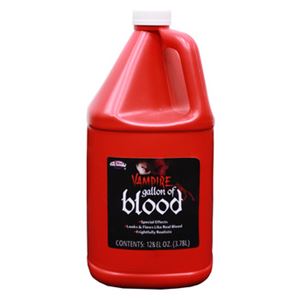 【コスプレ】VAMPIRE gallon of blood 3.78L