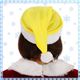 【クリスマスコスプレ 衣装】 Patymo クリスマスサンタ帽子 イエロー - 縮小画像3