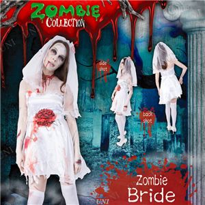 【コスプレ】ZOMBIE COLLECTION Zombie Bride(ゾンビブライド) - 拡大画像