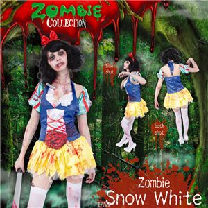 【コスプレ】ZOMBIE COLLECTION Zombie Snow White (ゾンビ白雪姫) - 拡大画像