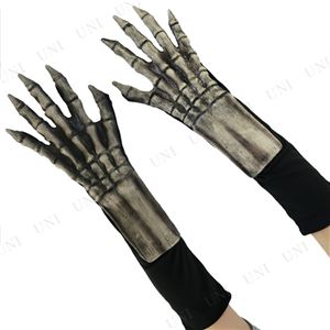 【コスプレ】802498 Skeleton Gloves スケルトングローブ - 拡大画像