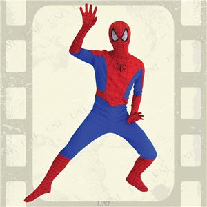 【コスプレ】802940 Adult Spiderman （スパイダーマン 大人用） - 拡大画像