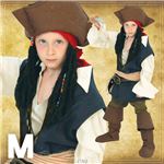 【コスプレ】802533M Child Jack Sparrow - M ジャックスパロウ 子供用