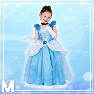 【コスプレ】802055M Child Dx Cinderella - M シンデレラ 子供用 - 拡大画像