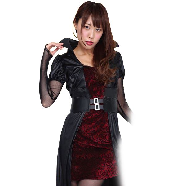【ハロウィン コスプレ ドラキュラ/ヴァンパイア】Patymo ヴァンパイアレディ