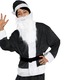 【クリスマスコスプレ 衣装】Men's Santa costume BLACK VELVET メンズサンタ - 縮小画像1